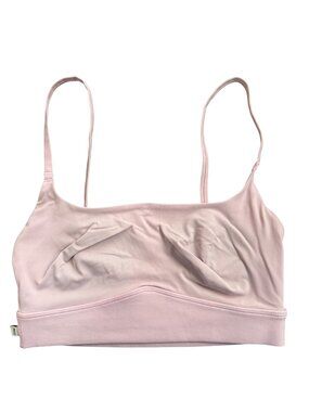 MEDIUM M Harper Wilde Bliss Scoop Pink Bra Bralette